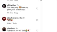 Fans react to IT: Welcome to Derry teaser | Image source: Instagram